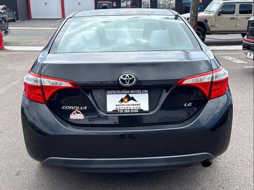 Slate Metallic 2016 Toyota Corolla L