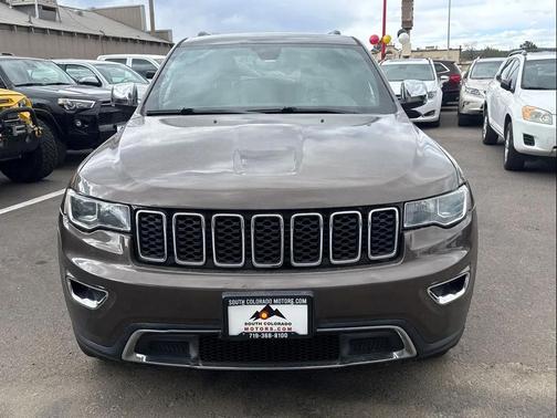 Walnut Brown Metallic Clearcoat 2017 Jeep Grand Cherokee Limited