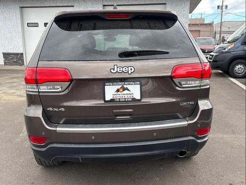 Walnut Brown Metallic Clearcoat 2017 Jeep Grand Cherokee Limited