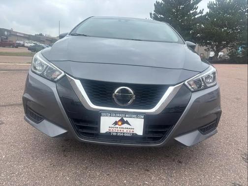 2022 Nissan Versa 1.6 S