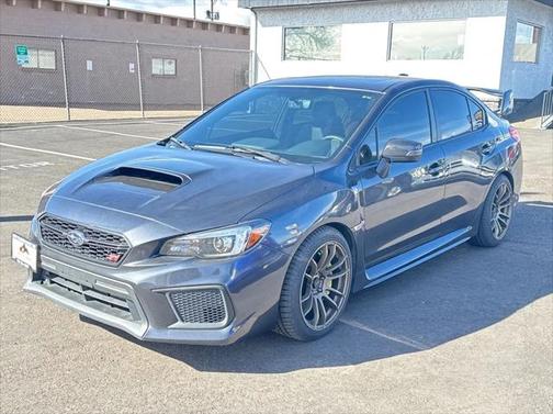 2018 Subaru WRX STI Limited