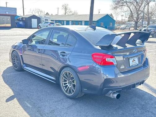 2018 Subaru WRX STI Limited