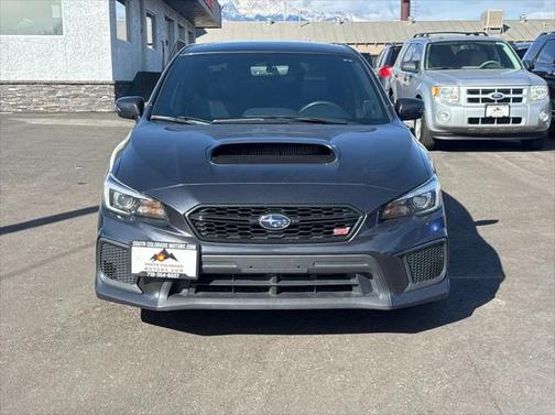 2018 Subaru WRX STI Limited