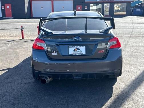 2018 Subaru WRX STI Limited