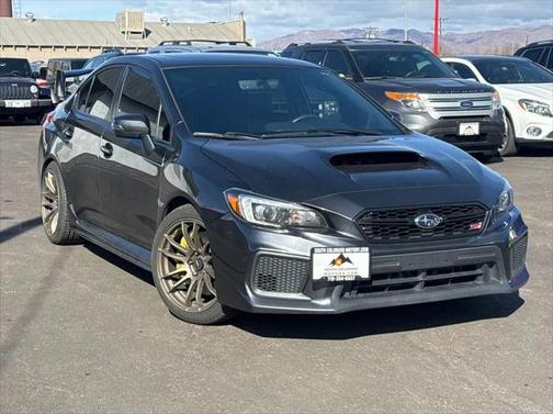 2018 Subaru WRX STI Limited