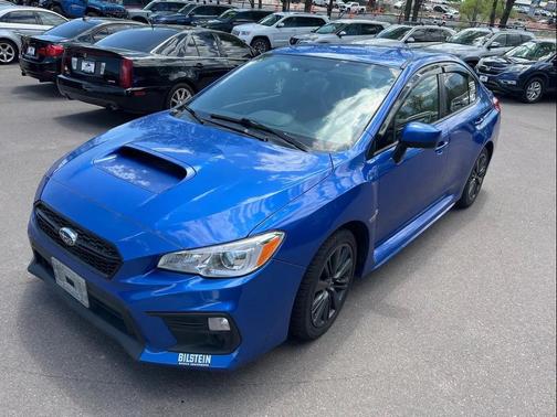 Blue 2018 Subaru WRX Base