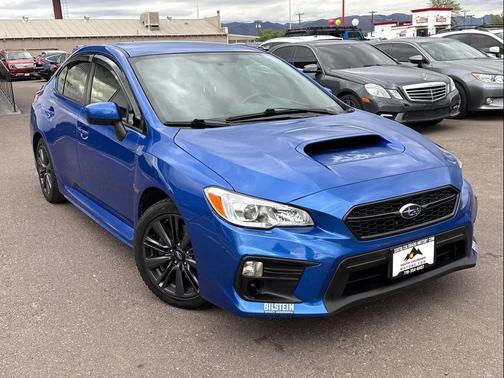 Blue 2018 Subaru WRX Base