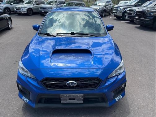 Blue 2018 Subaru WRX Base