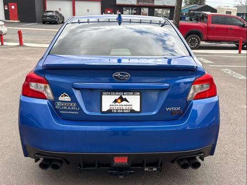Blue 2018 Subaru WRX Base