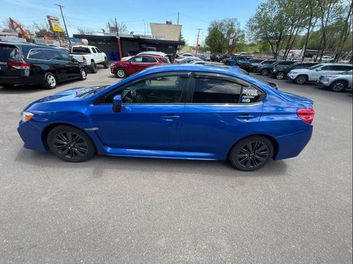 Blue 2018 Subaru WRX Base