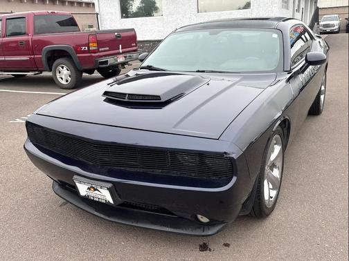 Blackberry Pearlcoat 2012 Dodge Challenger R/T