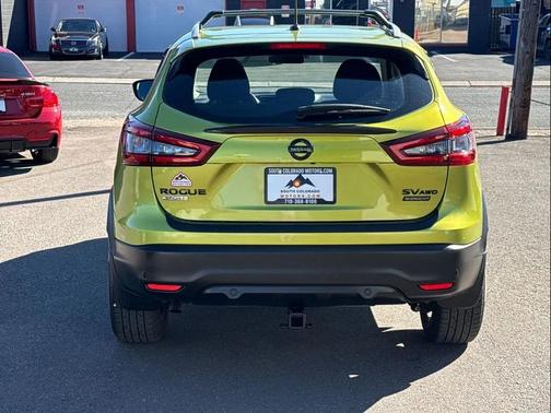 2020 Nissan Rogue Sport SV
