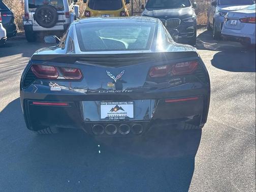 2015 Chevrolet Corvette Stingray Z51