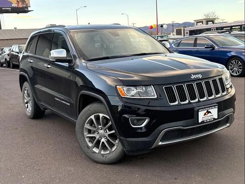 2015 Jeep Grand Cherokee Limited