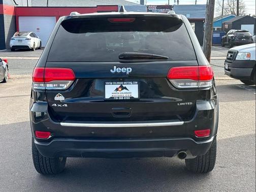 2015 Jeep Grand Cherokee Limited