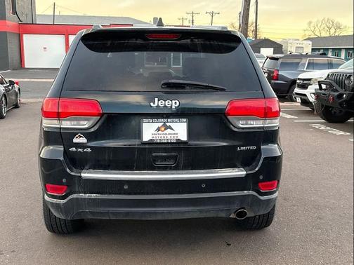 2015 Jeep Grand Cherokee Limited