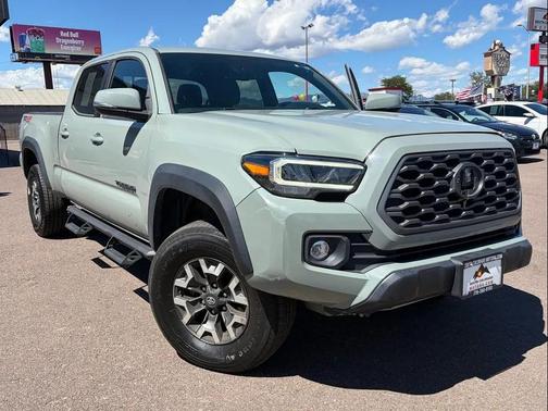 Lunar Rock 2023 Toyota Tacoma TRD Off Road
