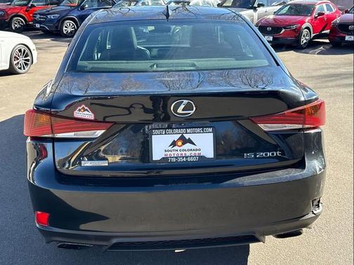 2017 Lexus IS 200t Base