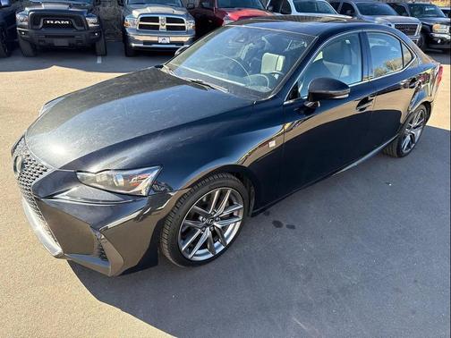2017 Lexus IS 200t Base