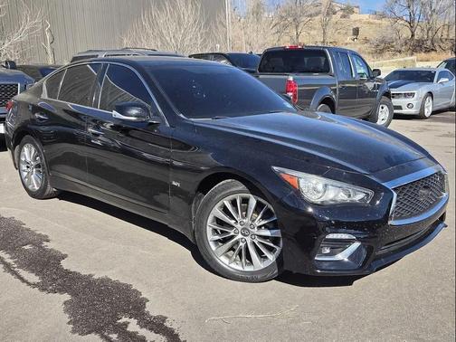 2018 INFINITI Q50 3.0t LUXE