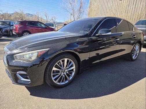 2018 INFINITI Q50 3.0t LUXE