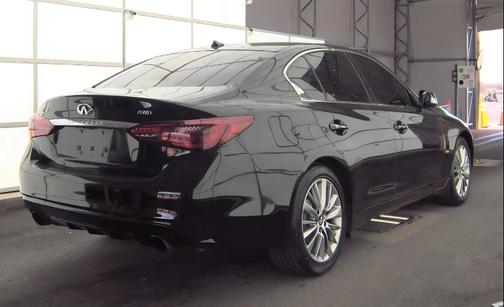 2018 INFINITI Q50 3.0t LUXE