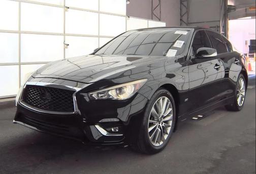 2018 INFINITI Q50 3.0t LUXE