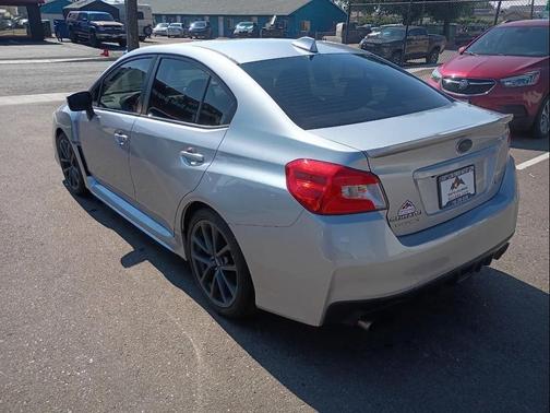 Ice Silver Metallic 2018 Subaru WRX Premium