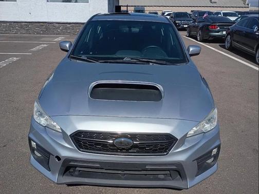 Ice Silver Metallic 2018 Subaru WRX Premium