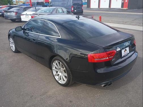 Brilliant Black 2011 Audi A5 2.0T Premium