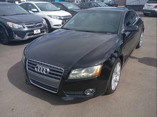 Brilliant Black 2011 Audi A5 2.0T Premium