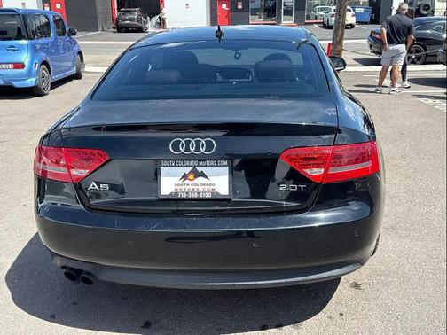 Brilliant Black 2011 Audi A5 2.0T Premium