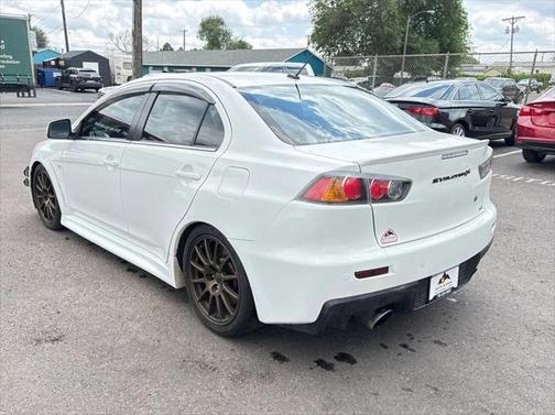 2013 Mitsubishi Lancer Evolution MR