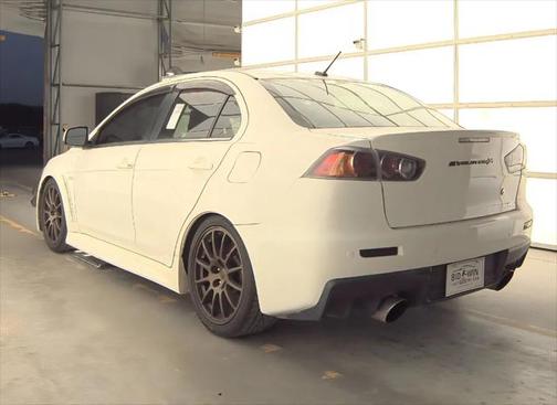 2013 Mitsubishi Lancer Evolution MR