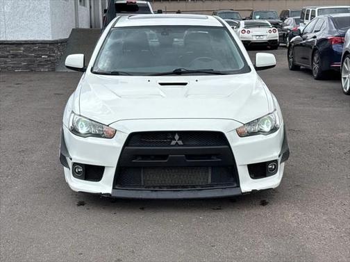 2013 Mitsubishi Lancer Evolution MR