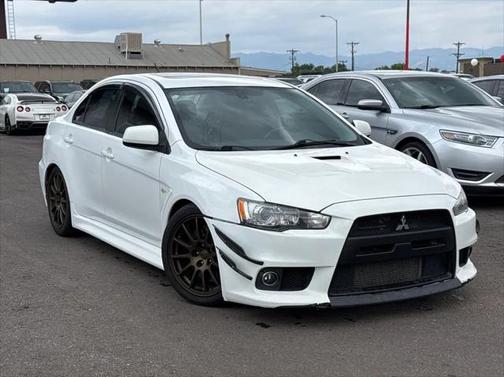 2013 Mitsubishi Lancer Evolution MR