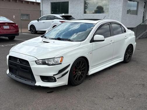 2013 Mitsubishi Lancer Evolution MR