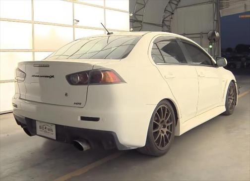 2013 Mitsubishi Lancer Evolution MR