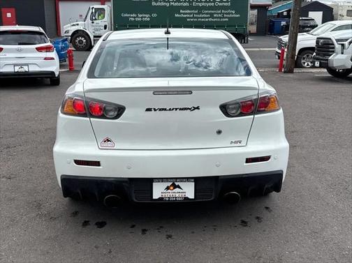 2013 Mitsubishi Lancer Evolution MR