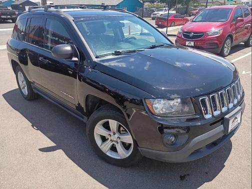 Black Clearcoat 2016 Jeep Compass Sport