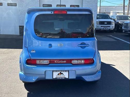 2012 Nissan Cube