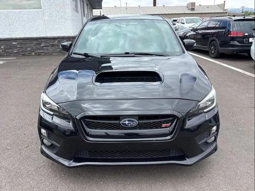 Crystal Black Silica 2017 Subaru WRX STI Limited