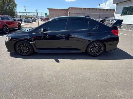 Crystal Black Silica 2017 Subaru WRX STI Limited