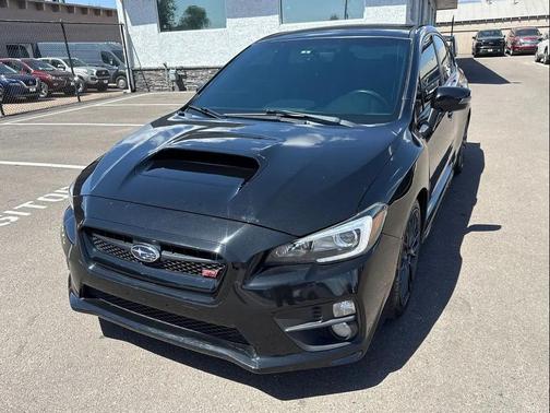 Crystal Black Silica 2017 Subaru WRX STI Limited