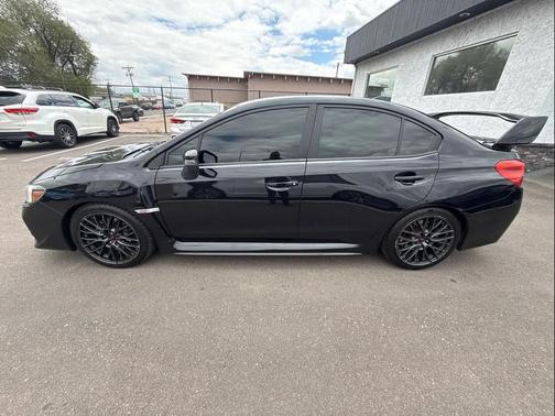 Crystal Black Silica 2017 Subaru WRX STI Limited