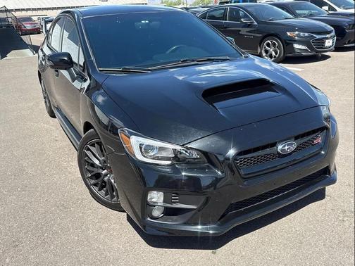 Crystal Black Silica 2017 Subaru WRX STI Limited