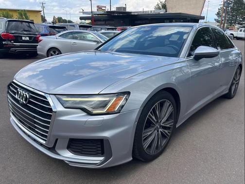 Florett Silver Metallic 2019 Audi A6 55 Premium Plus