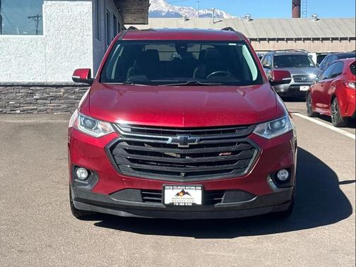Cajun Red Tintcoat 2020 Chevrolet Traverse RS