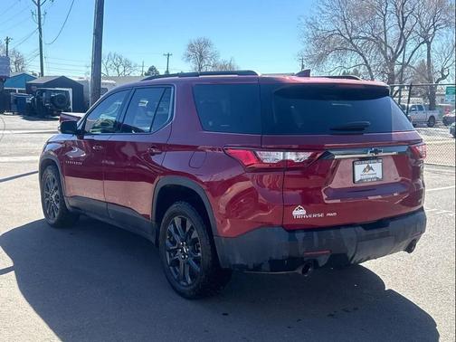 Cajun Red Tintcoat 2020 Chevrolet Traverse RS