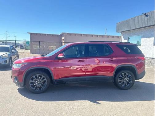 Cajun Red Tintcoat 2020 Chevrolet Traverse RS